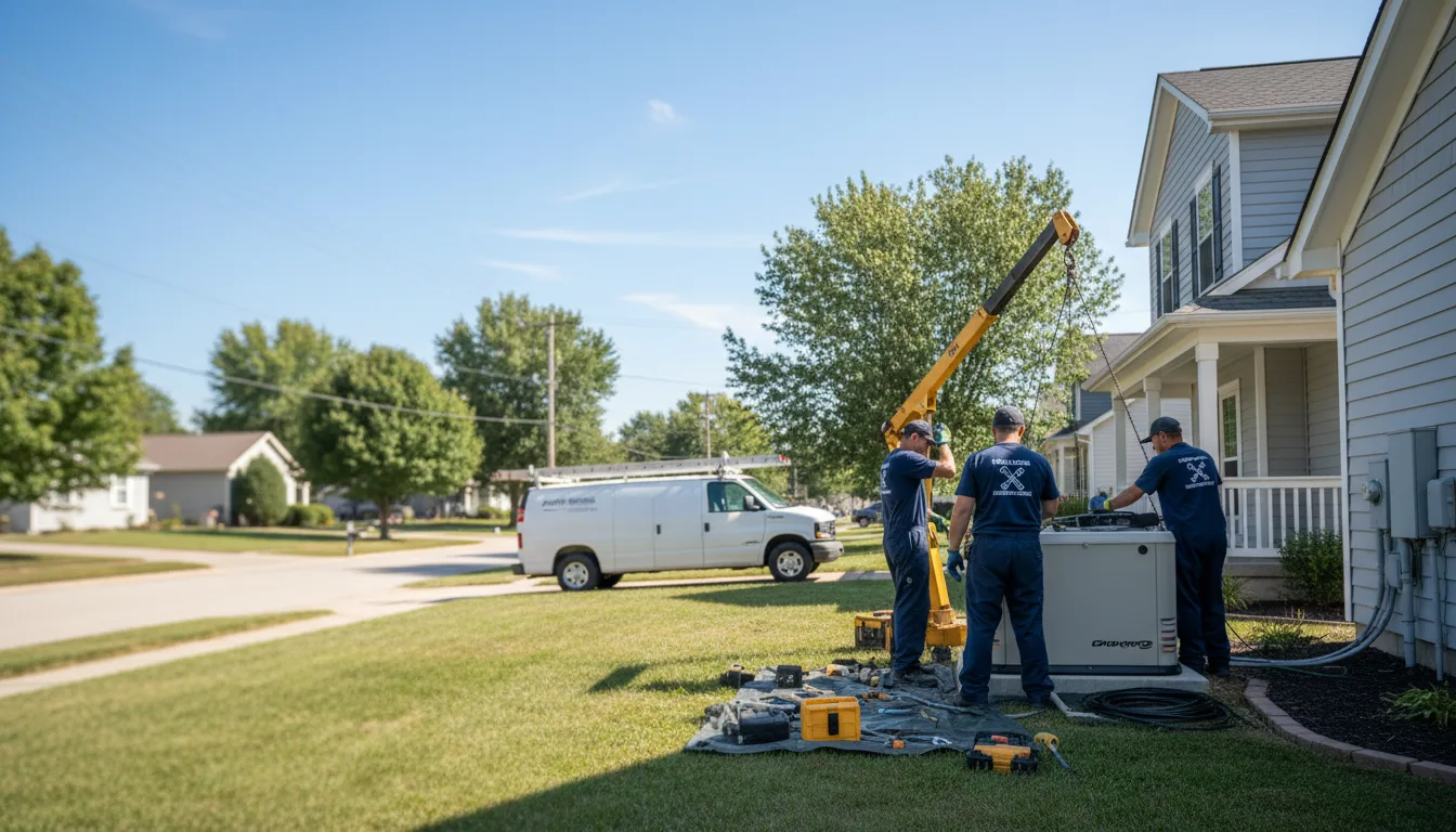 Generator Installation in South Carrollton, KY near me